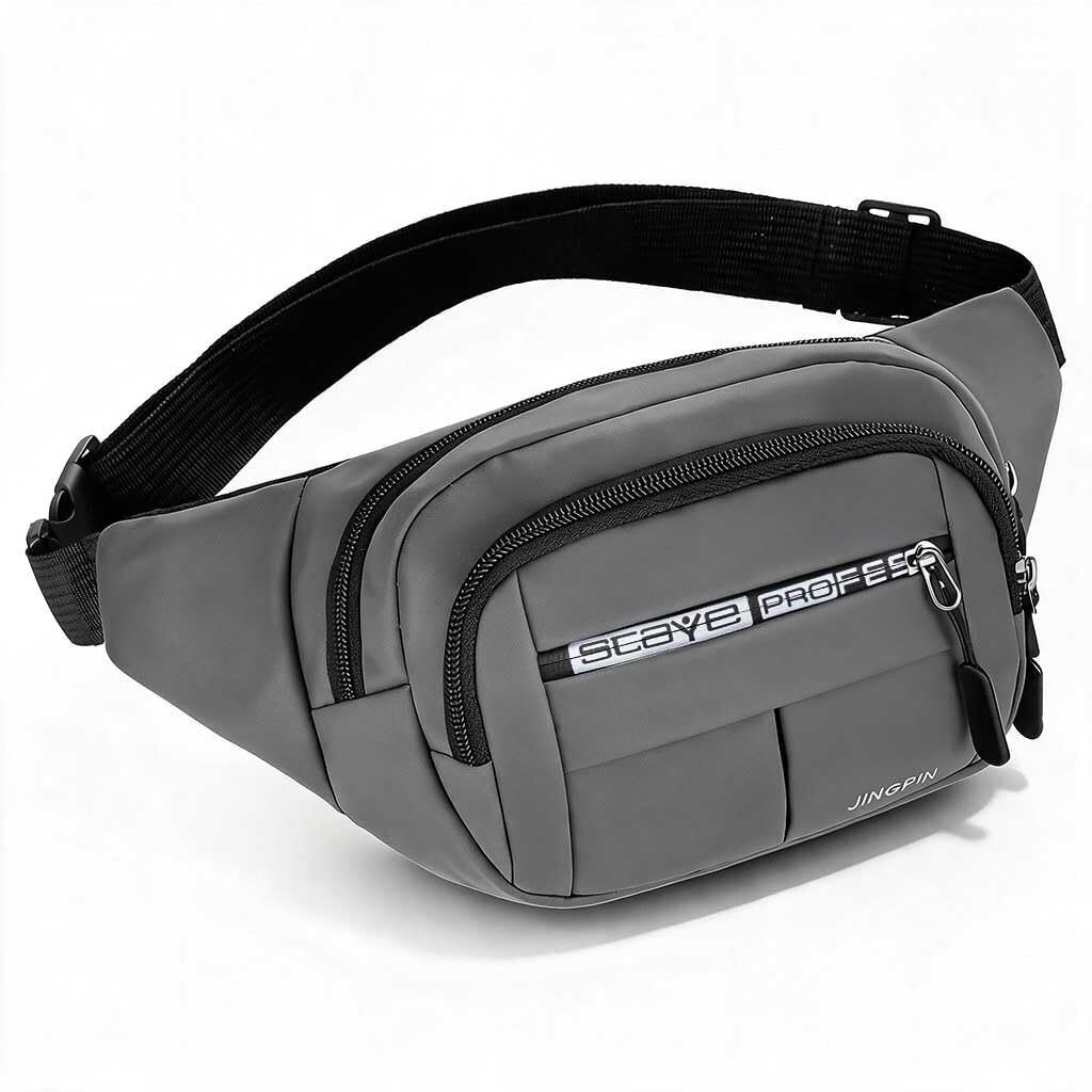 gustave Waterproof Waist Pack with Adjustable Strap for Hiking Running and Travel Waist Bag-image-8