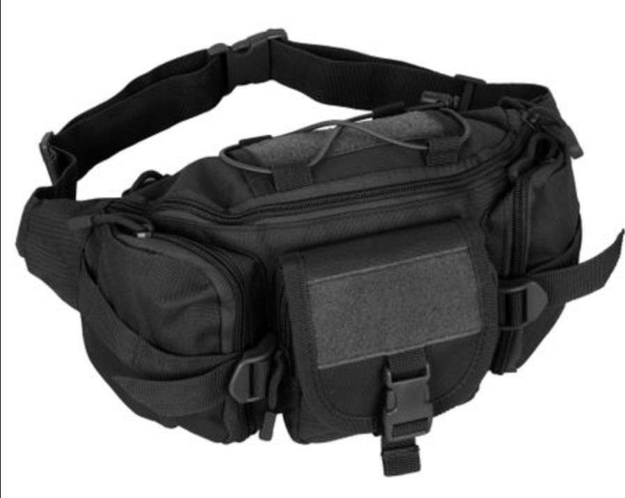 TRIEMP actical Fanny Pack Waist Bag Military Hip Belt OutdoorBumbag A20 WAIST BAG Waist Bag Pack Hip Belt Bumbag for Outdoor -10-image-40