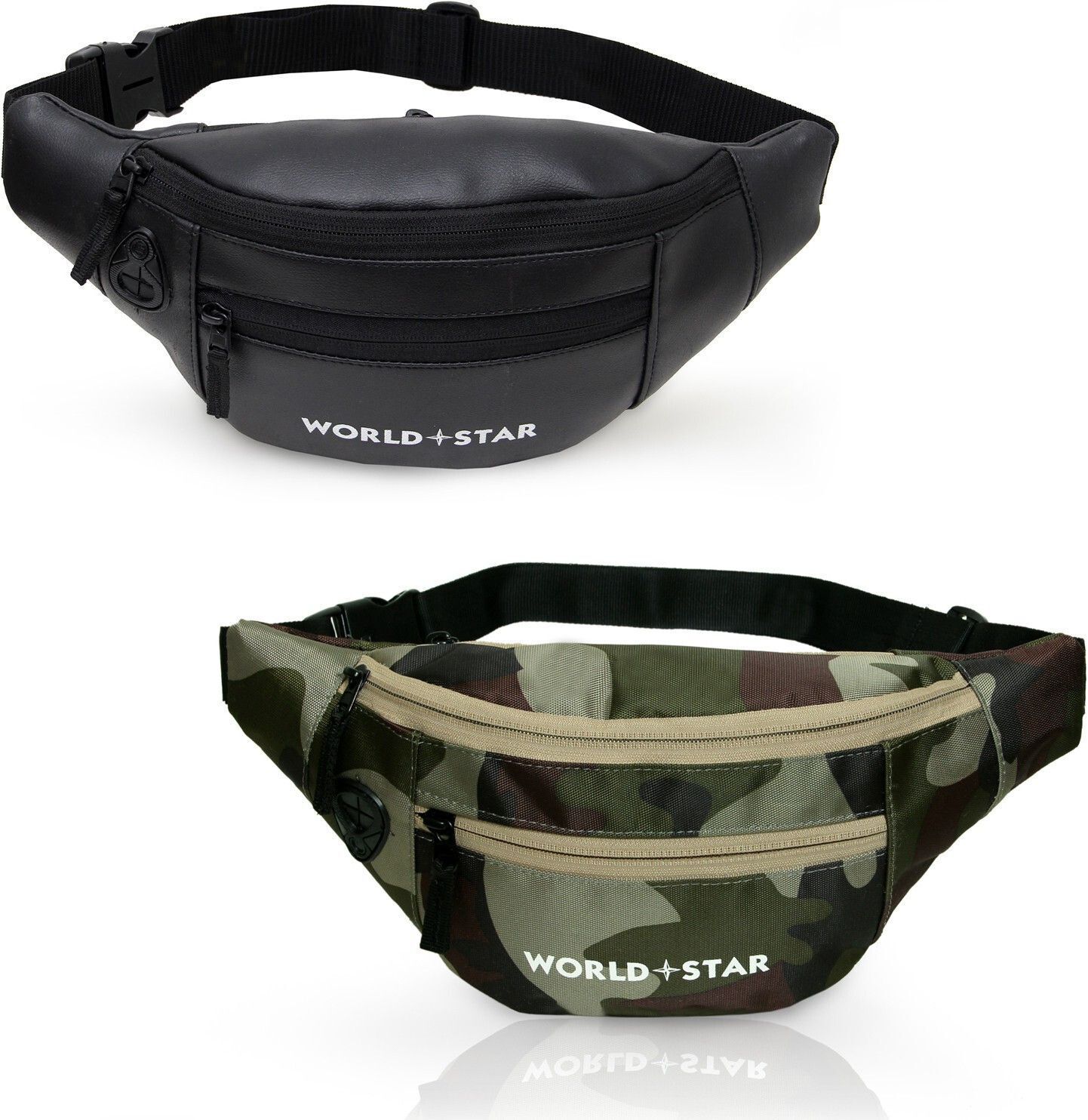 Worldstar Waist Bag Style Travel Pouch Passport Holder with Adjustable Strap belt bag Waist Bag-image-26
