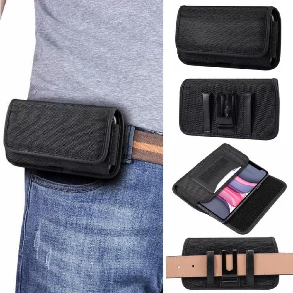 AARUKCREATION Mobile Phone Belt Pouch with Closure Mobile Phone Belt Holder-image-6