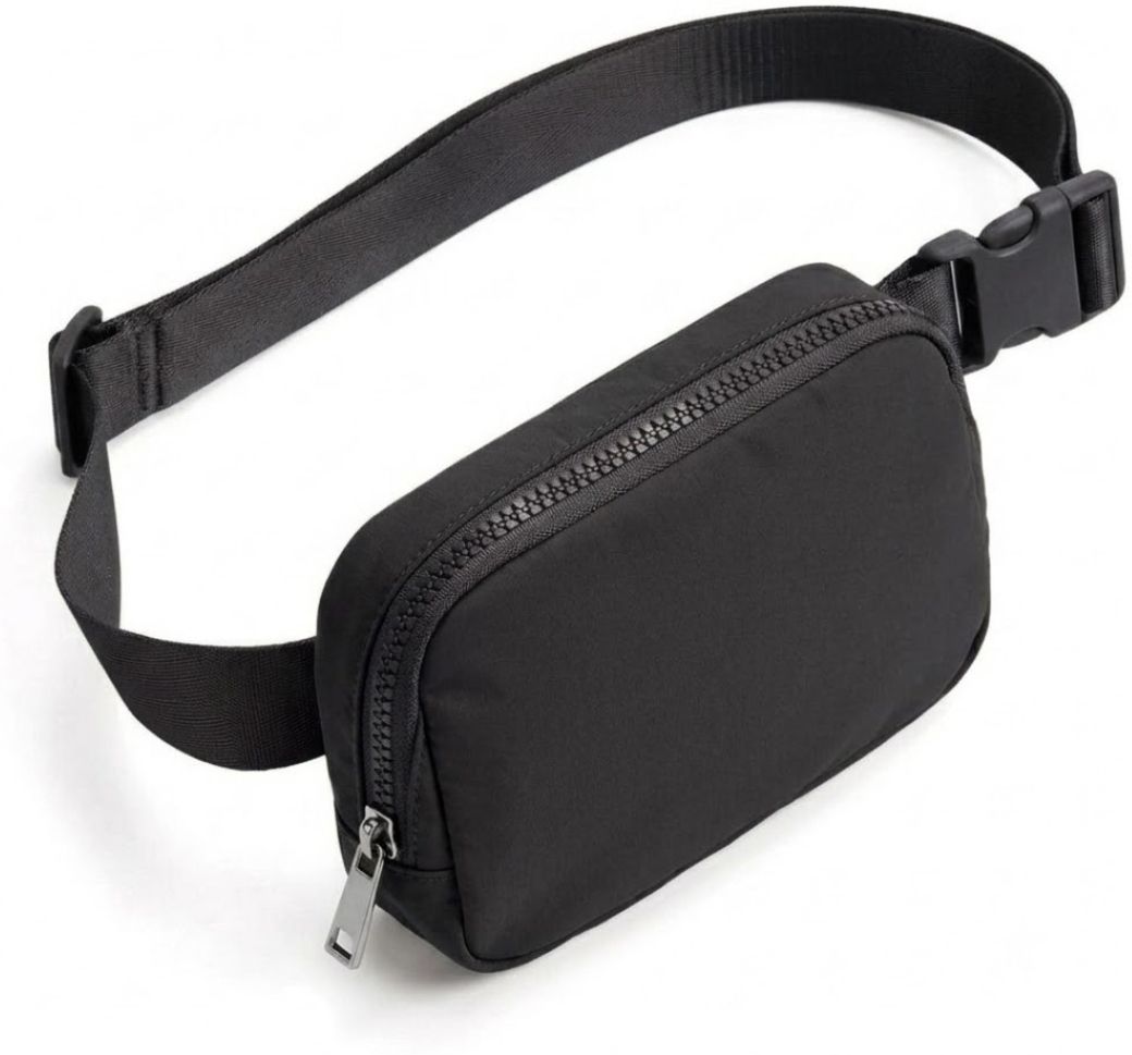 HARSHIT ENTERPRISE Waist Mini Fanny Pack Belt Bag for Women and Men, Sling Bag WAIST BAG BLACK-picture-14
