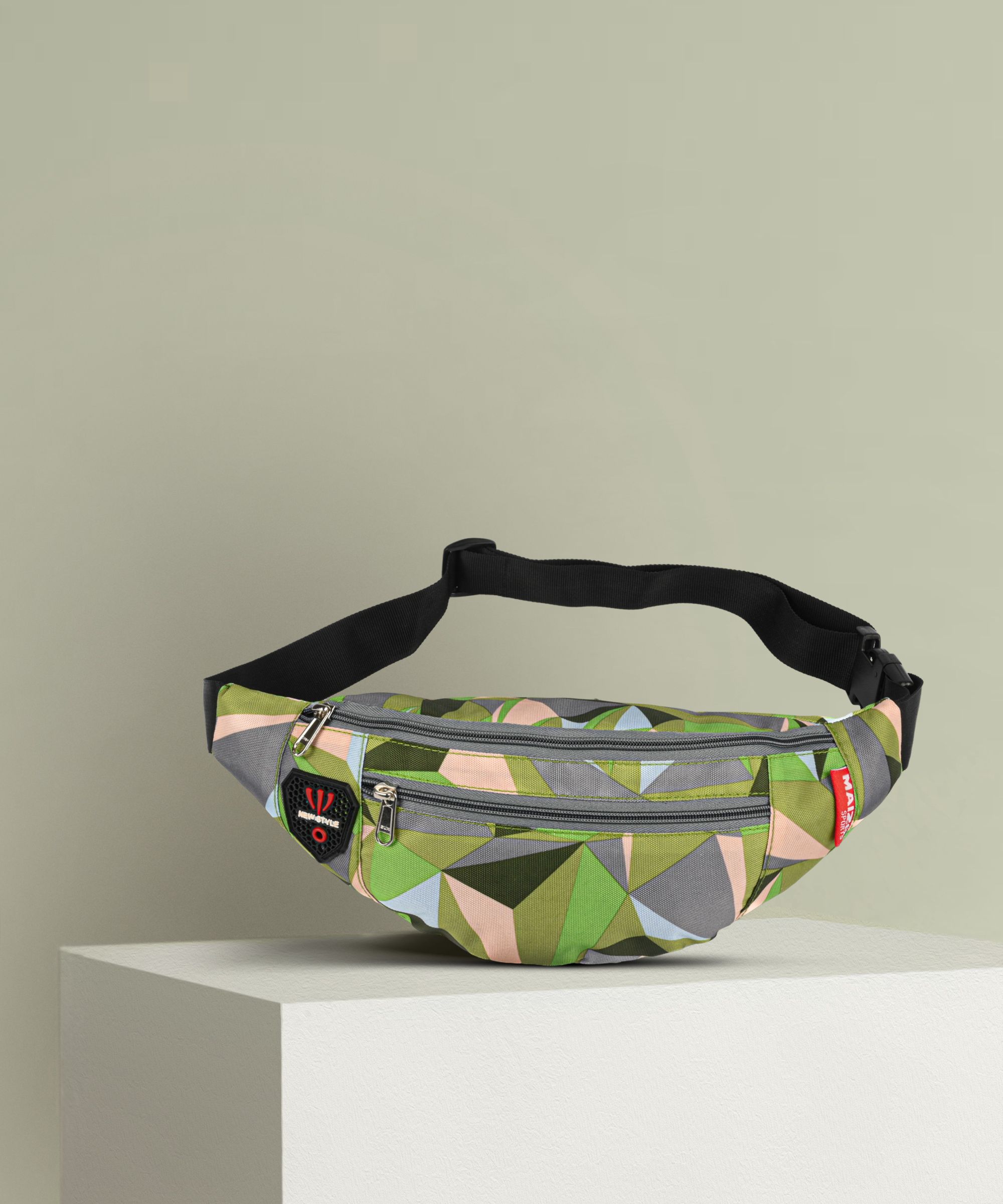 MAIZO Waist Bag/ Fanny Pack/ Travel Pouch/ Boys & Girls with adjustable straps (Camo) Waist Bag-image-43