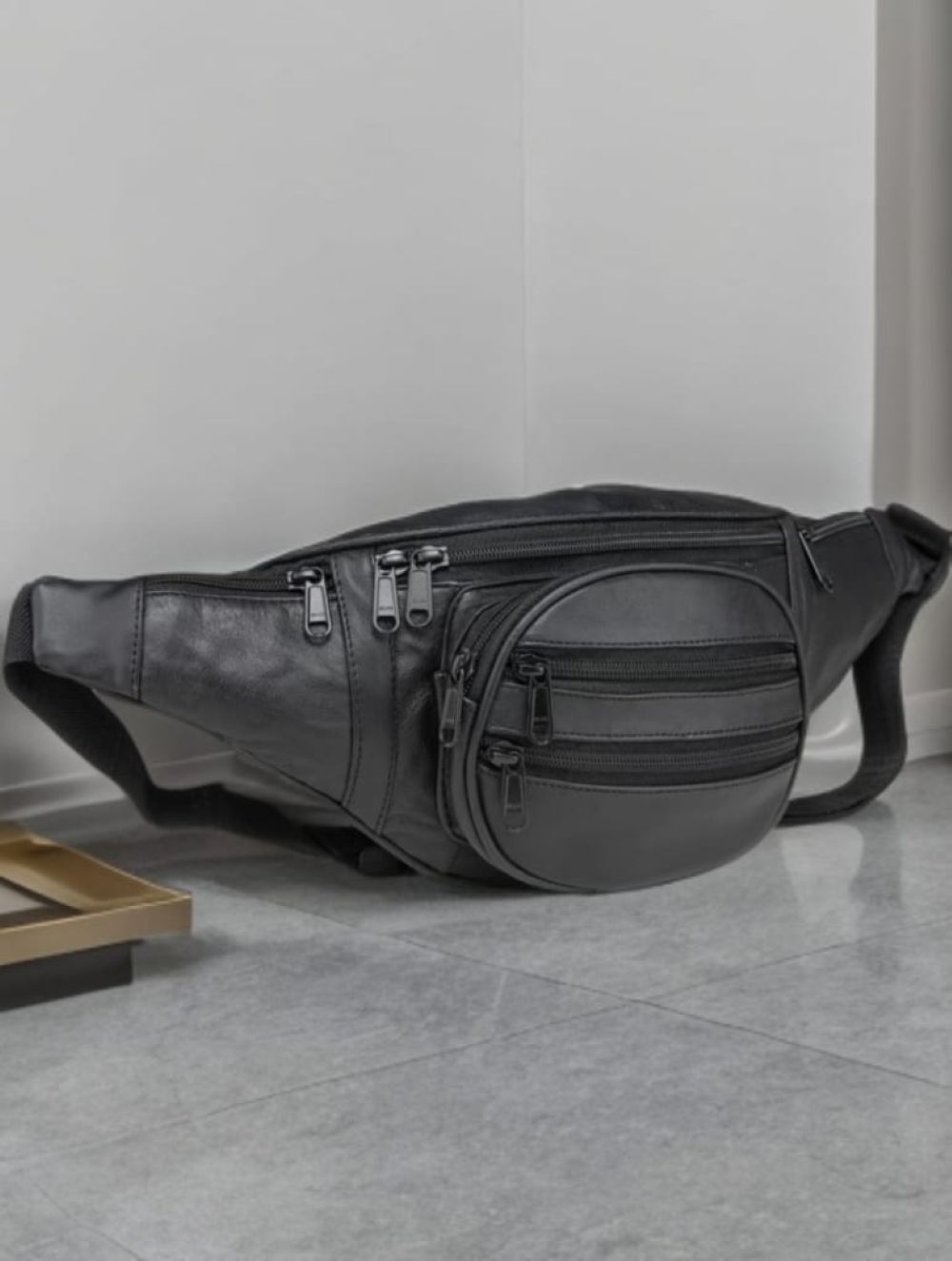 handicraftuvfashion stylish leather waist bag for boys&girls stylish bag-image-24
