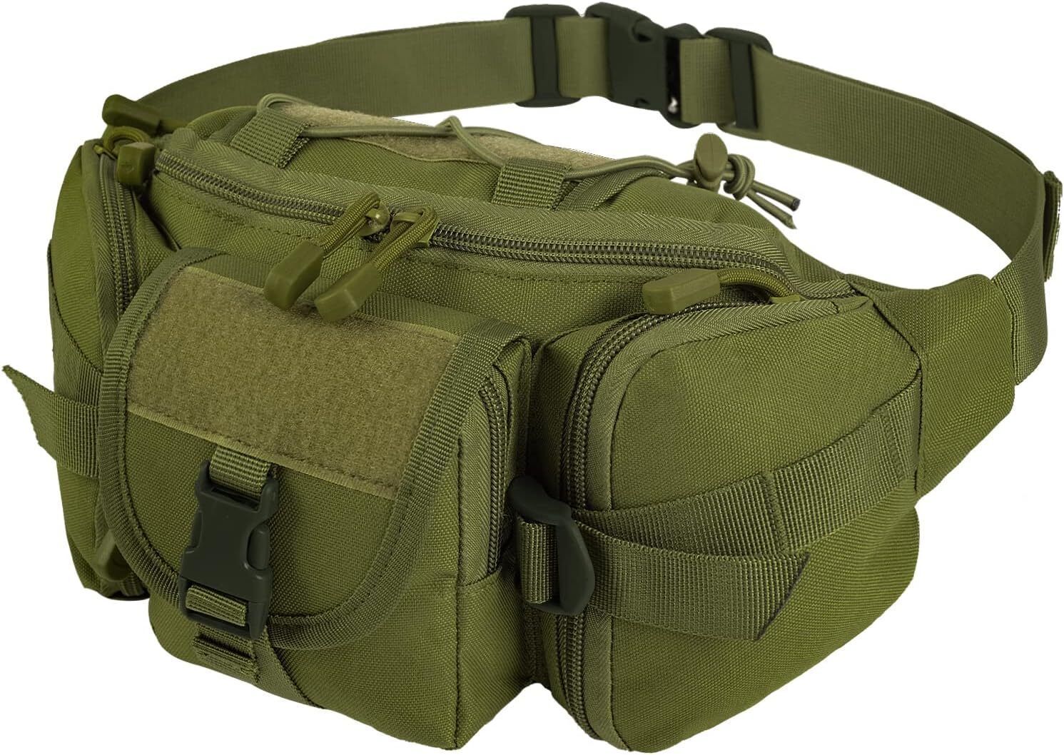 OYESTER Outdoor Unisex Waist Bag Tactical Military Waist Pack Chest Bag Poucha2 waist bag-image-46