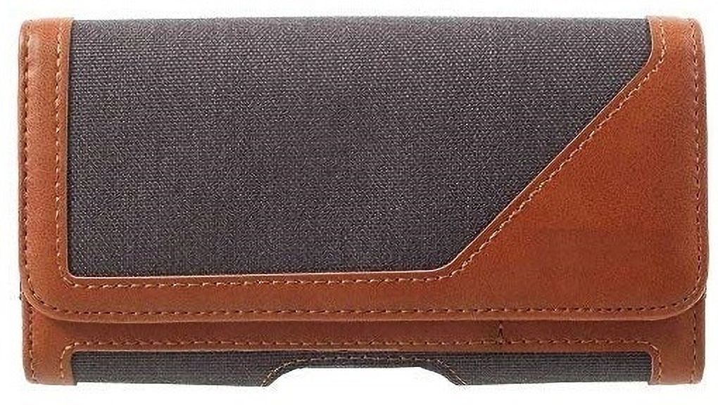 FwellT Mobile Belt pouch Waist bag Holster Case UP To 6.3 inches Mobile Belt Pouch Waist Bag-image-24