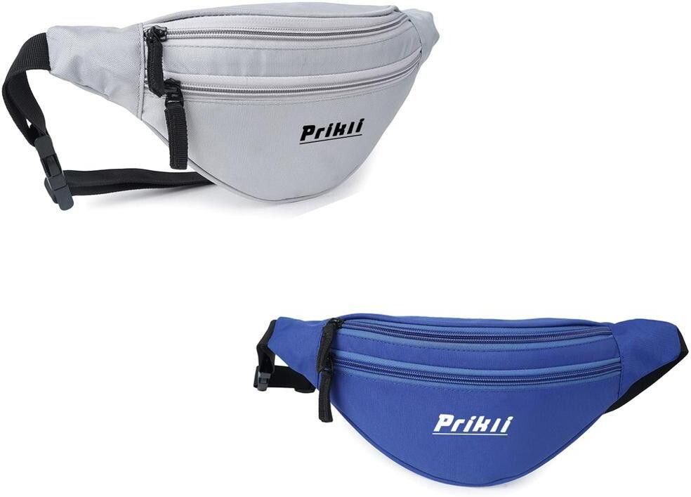 HouseOfCommon Fanny Pack Combo for Men Women | Waist Bags | Chest Crossbody Travel Bags Waist Bag-image-44
