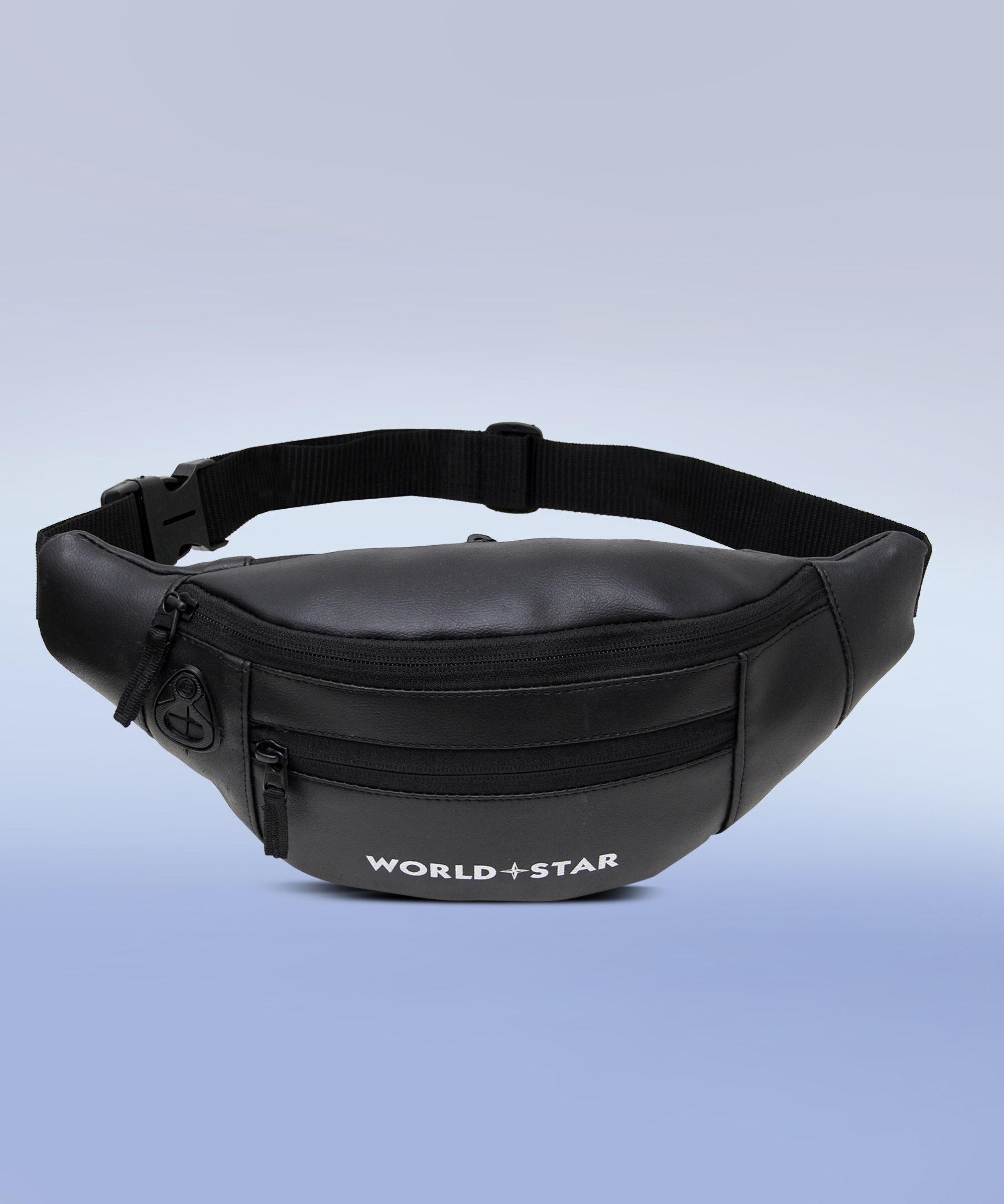 Worldstar Handy Hiking Zip Pouch Document Money Phone Belt Sport Bag Waist Bag-image-44