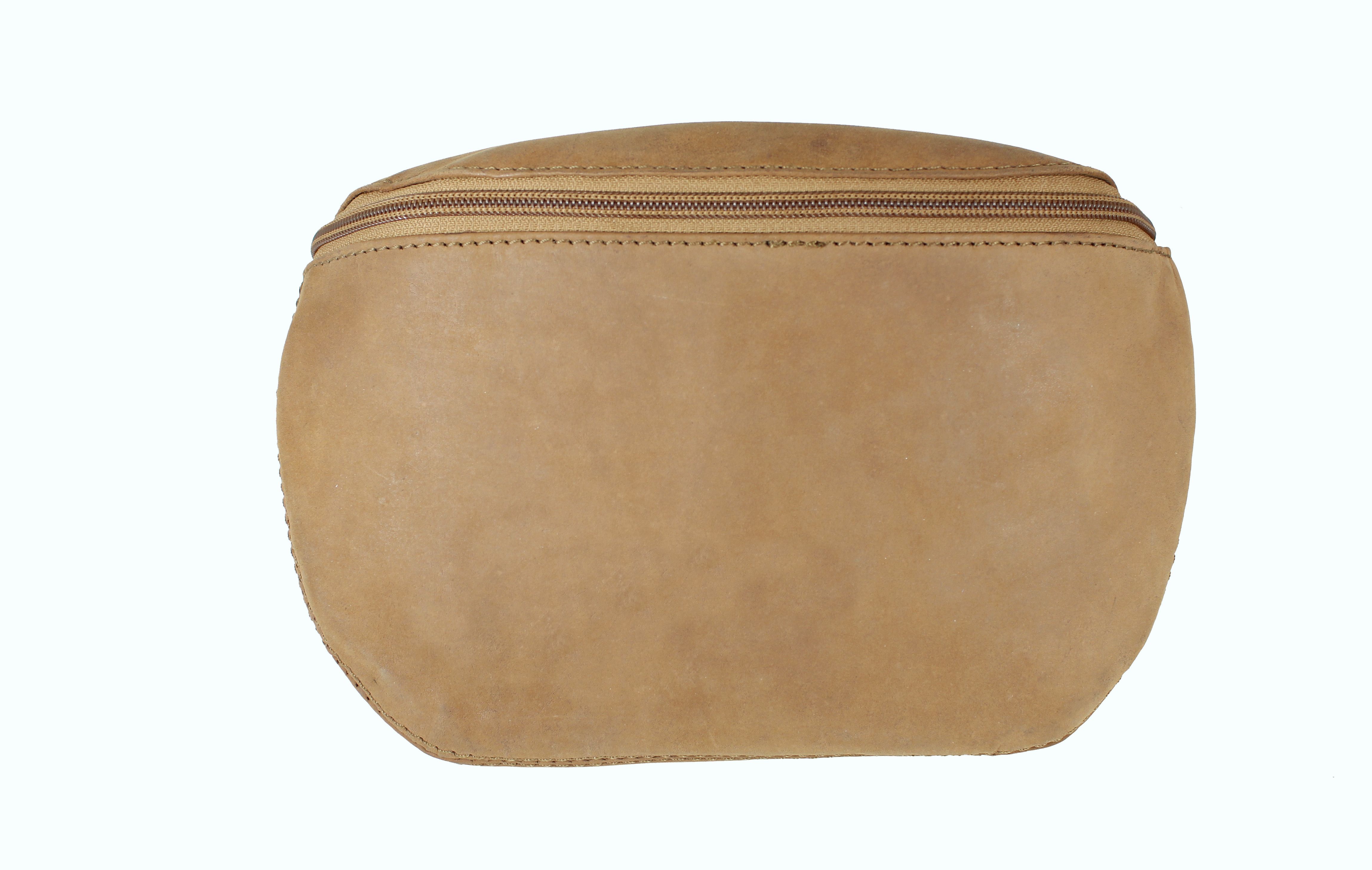 ROCK & MONK LB_4 Leather small pouch bag-image-4