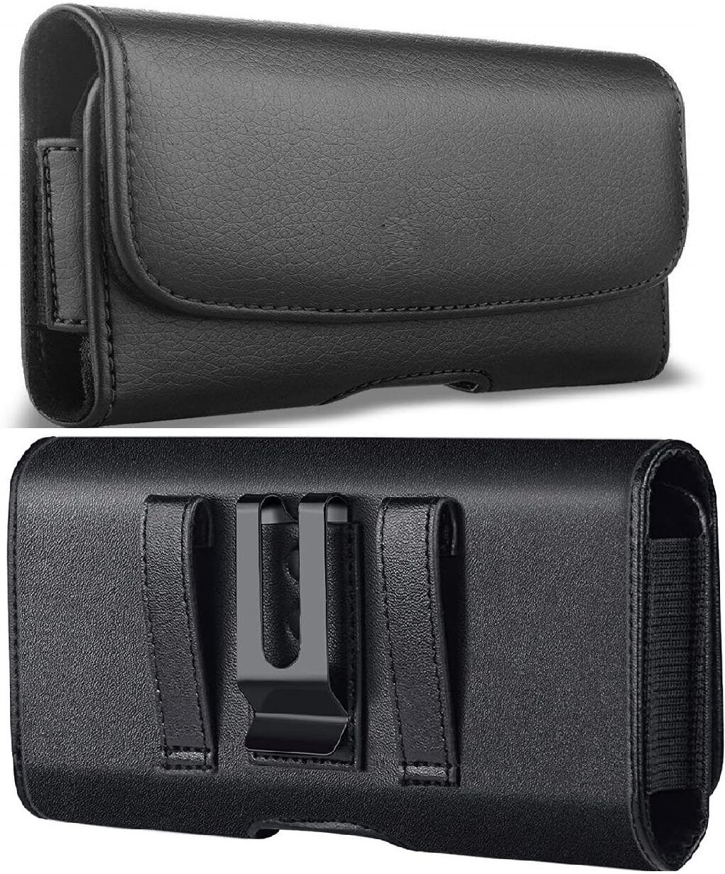 Jiyancreation Mobile BeltPouch Waist Bag for All Mobiles Up to 7.0 inch Mobile Belt Pouch Holster with Magnetic Clip Clouser Wasist Bag for All Mobiles-image-2