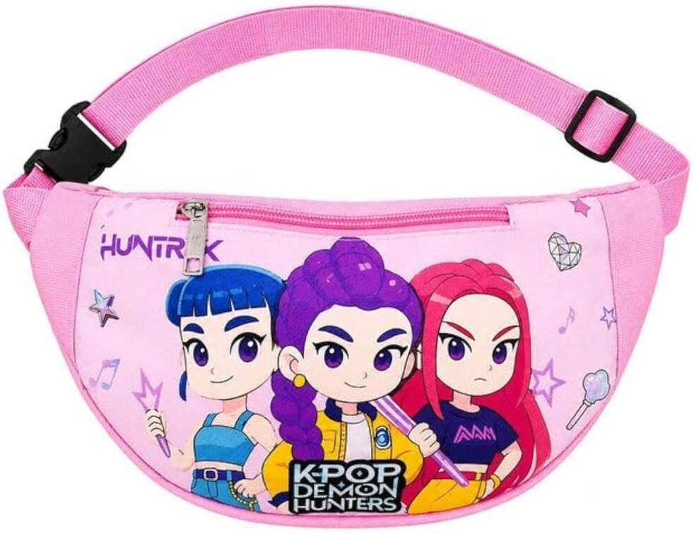 TMT STORE Kpop Design Waist Pouch/Bag for Girls | Kids, Waist Pouch waist pouch-image-30