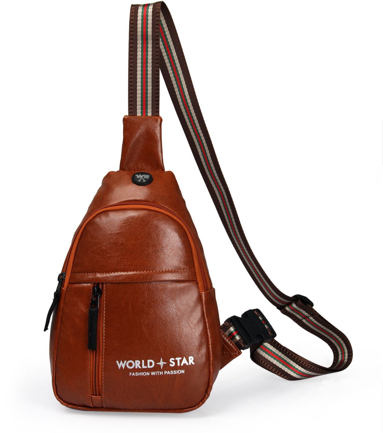Worldstar Tourister Chest Bag for men and women Travel side crossbody Sports bag Trendy Waist Bag-picture-22