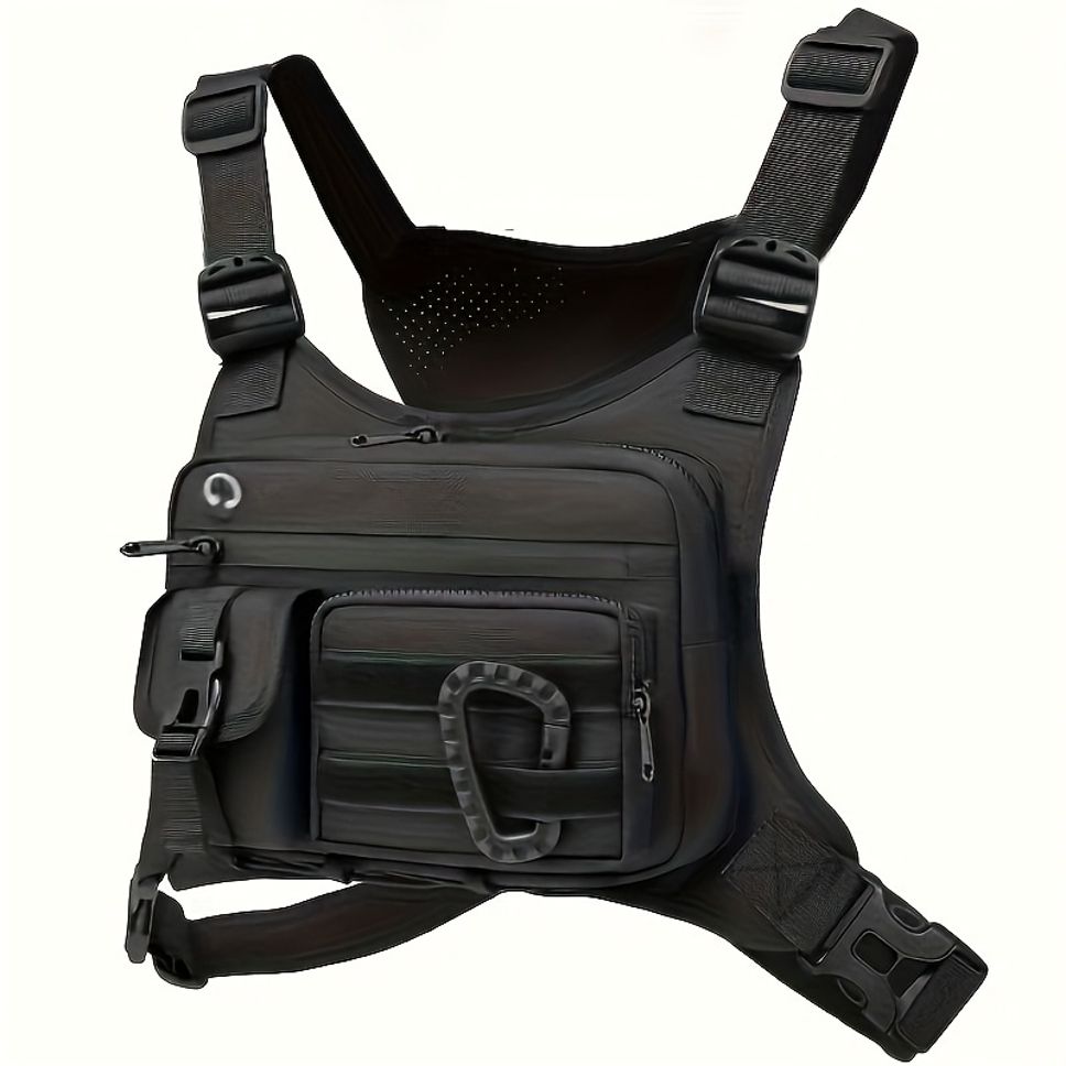 gustave Outdoor Tactical Chest Bag for Men and Women for Running Cycling and Hiking Chest Bag-image-41