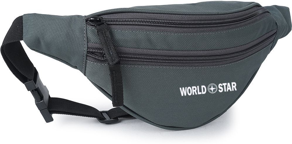 Worldstar Handy Hiking Zip Pouch Document Money Phone Belt Sport Bag Waist Bag-image-45