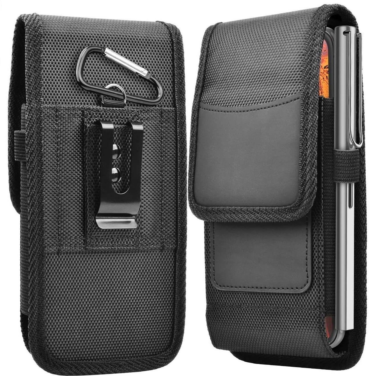 ARDAKI Mobile Purse Holster, Waist Belt Clip Pouch and Cell Phone Case with Card Holder WAIST BAG-image-13
