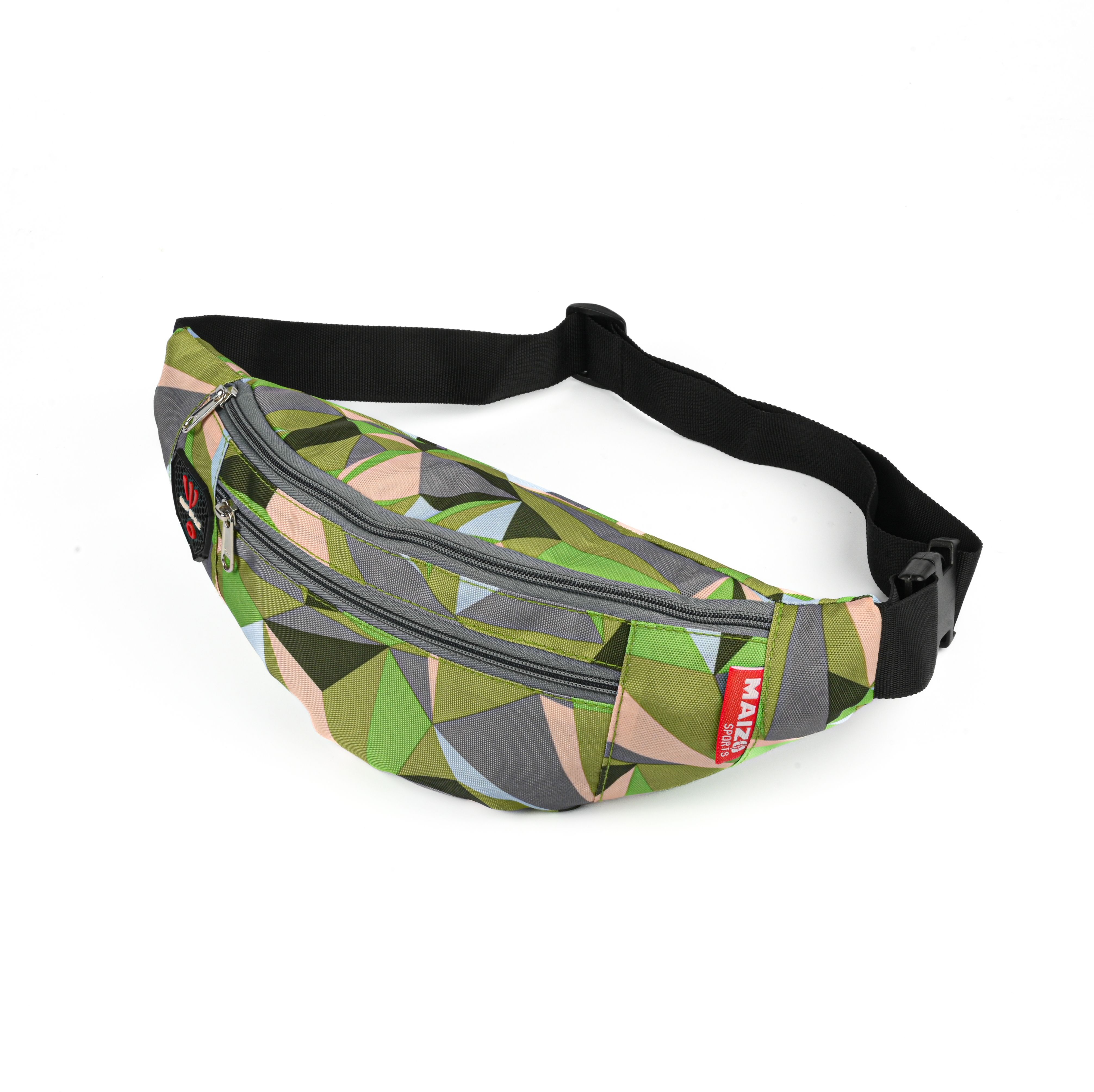 MAIZO Fanny Pack/ Travel Pouch/ Boy & Girl with adjustable strap (Camo) Waist Bag-image-23