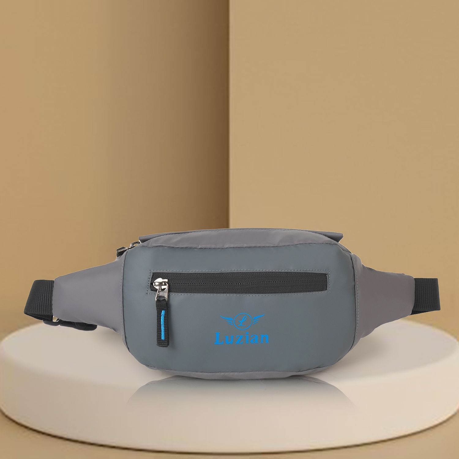 Luzian Classy Design Waterproof Waist Fanny Pack Waist Belt for Travelling Waist Bag Waist bag-image-8