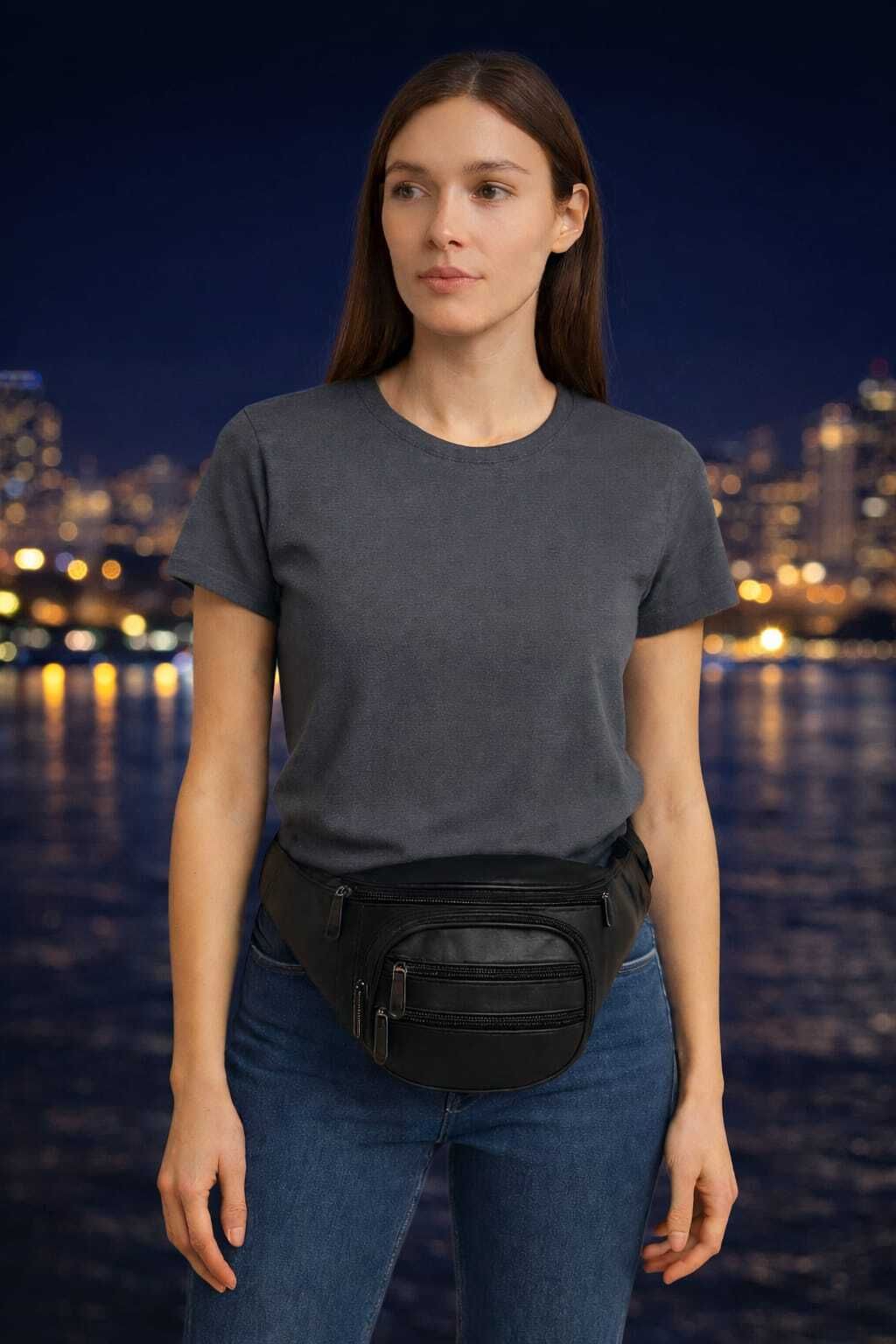 handicraftuvfashion belt bag stylish travel bag