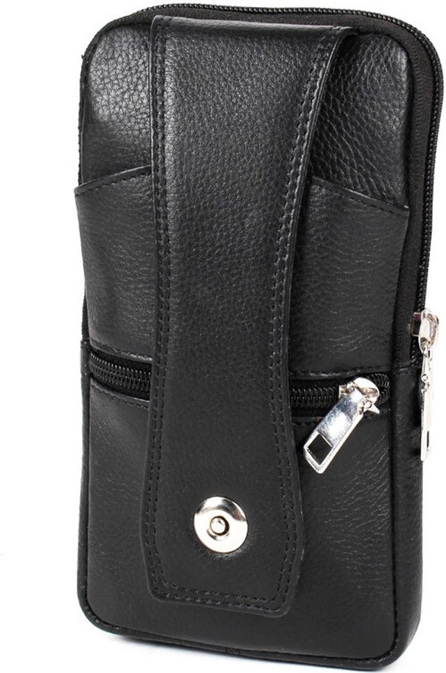parth Genuine Leather Belt Pouch for men|Belt Pouch for Mobile Phone Holder Belt Pouch Belt Pouch-image-2