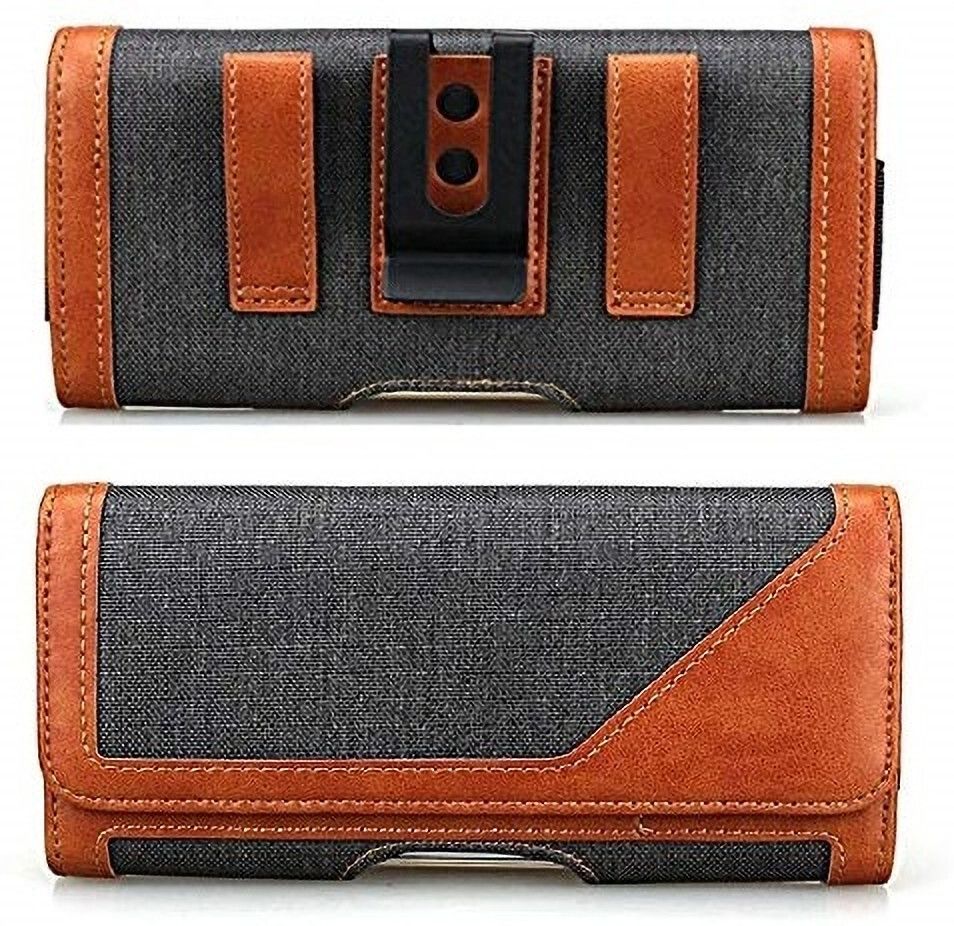 Bodoma Mobile Belt pouch Waist bag Mobile Phone Holster UP To 6.0 inches Mobile Belt Pouch Waist Bag-image-26