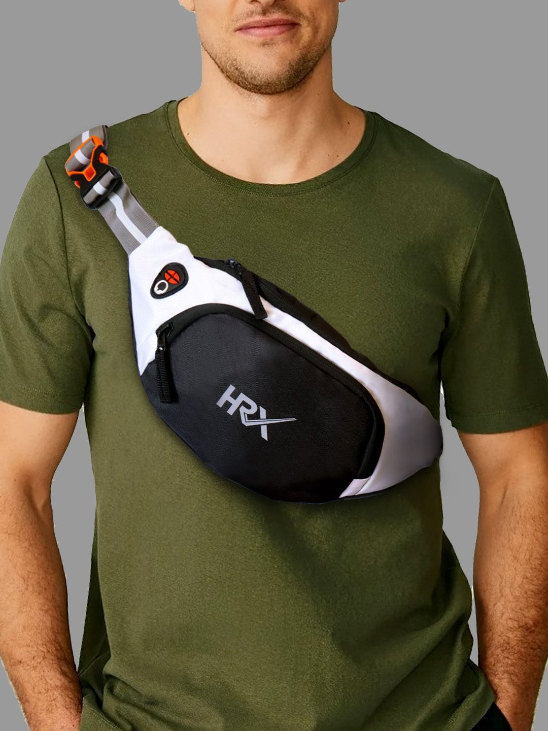 HRX by Hrithik Roshan Waist Bag for Men, Fanny Pack for Women, Fanny Pack for Men, Waist Bag for Women Waist Bag-picture-12