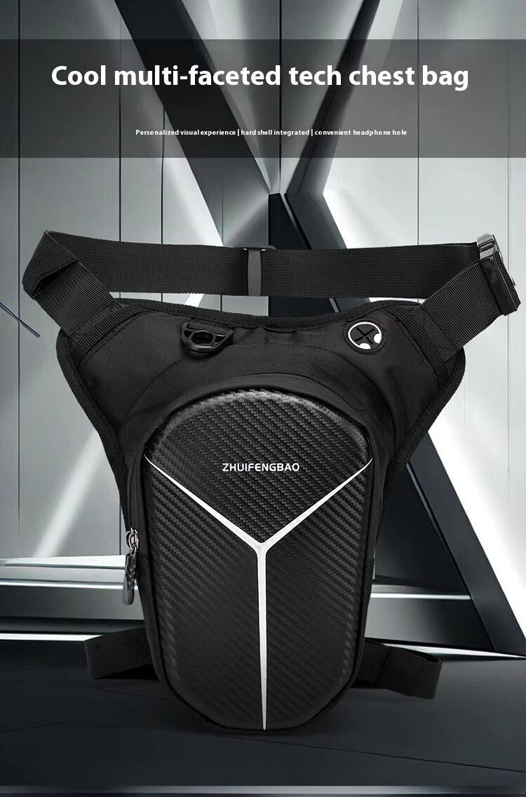 GENIUS GROOVE Unisex Turtle bag, Multipurpose utility waist pouch, Waterproof Riding Bag Waist pouch, thigh bag, turtle bag-image-44
