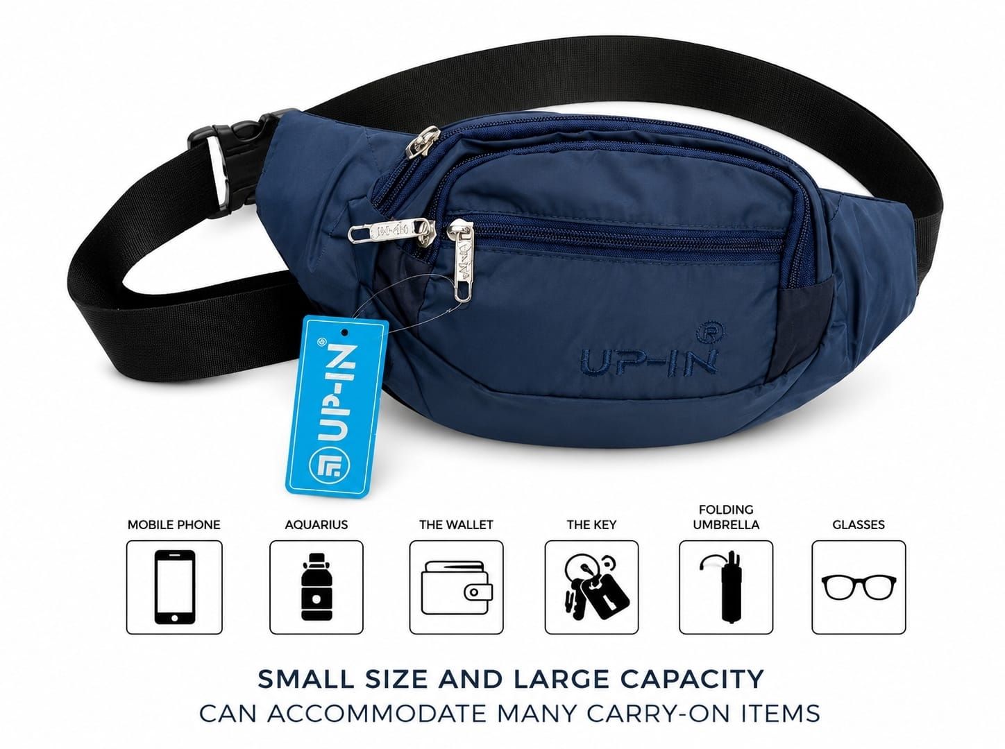 Kanhiya fashion Unisex Waist Bag for Men & Women. Unisex Waist bag-image-35