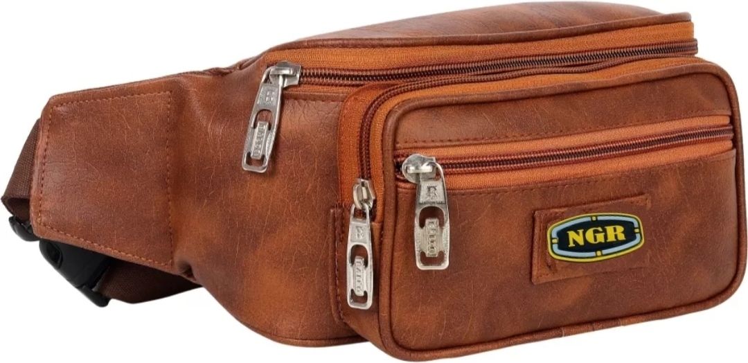 NGR FASHION Money Belt, Wallet Pouch Waist Bag