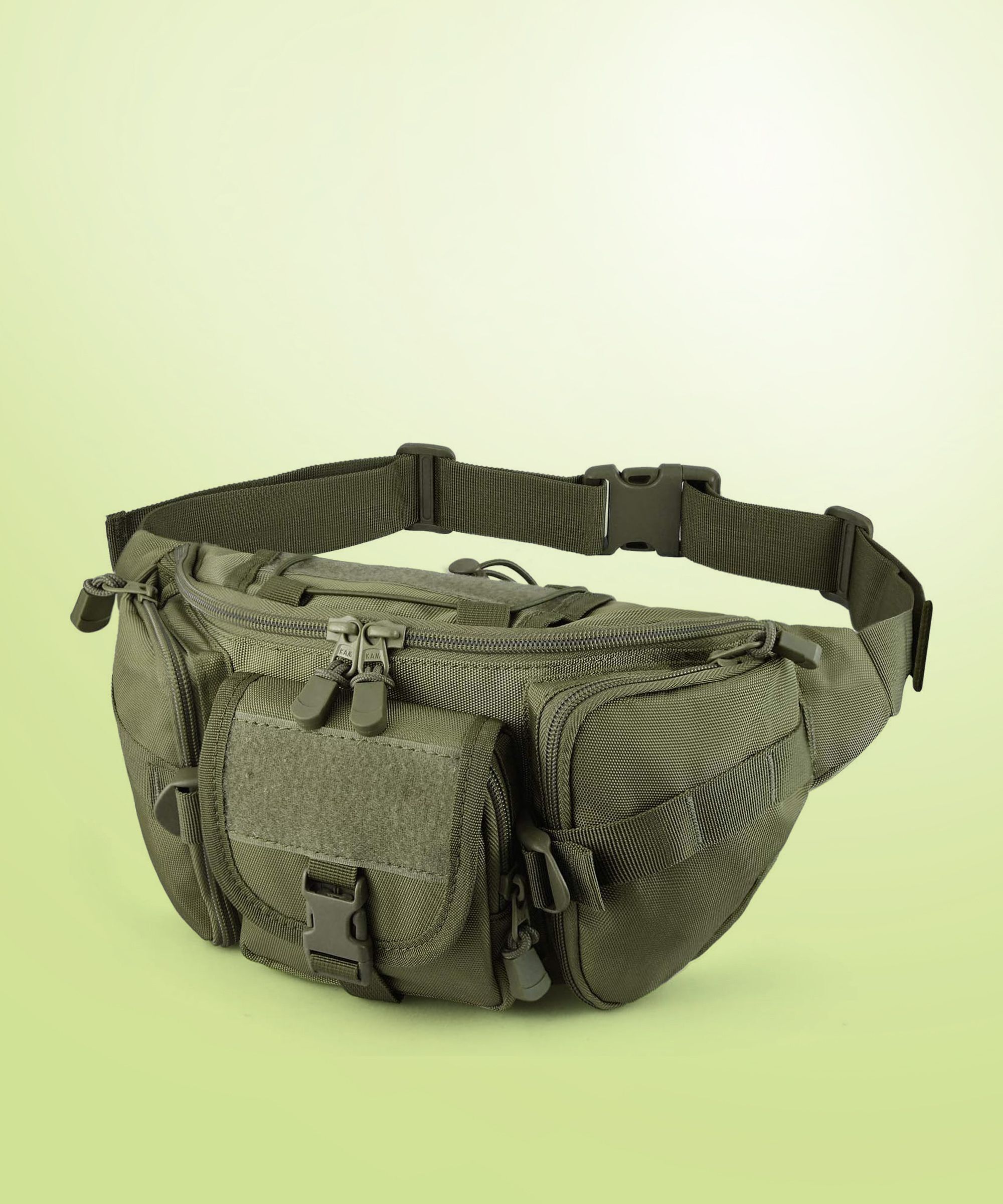 anvitraders Tactical Fanny Pack Waist Bag Military Hip Belt OutdoorBumbag A4 WAIST BAG-image-9