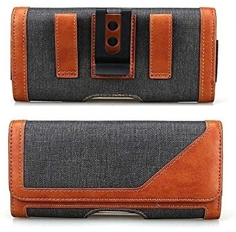 FwellT Mobile Belt pouch Waist bag Mobile Phone Holster UP To 6.7 inches Mobile Belt Pouch Waist Bag-image-32