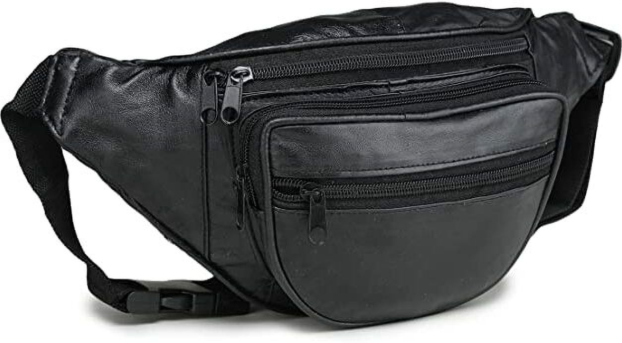 Zhanshi Waist Bag for Women Men with Adjustable Strap, Waterproof Stylish Waist Pouch-image-2