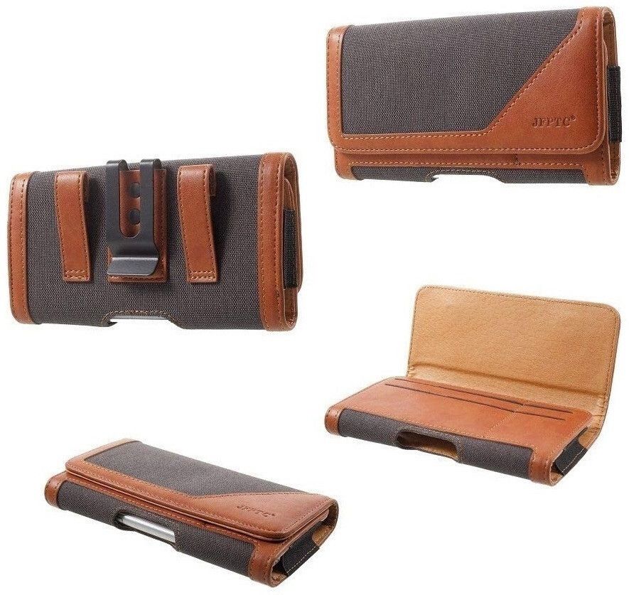 Bodoma Mobile Belt pouch Waist bag Phone Case UP To 7.0 inches Mobile Belt Pouch Waist Bag-image-25