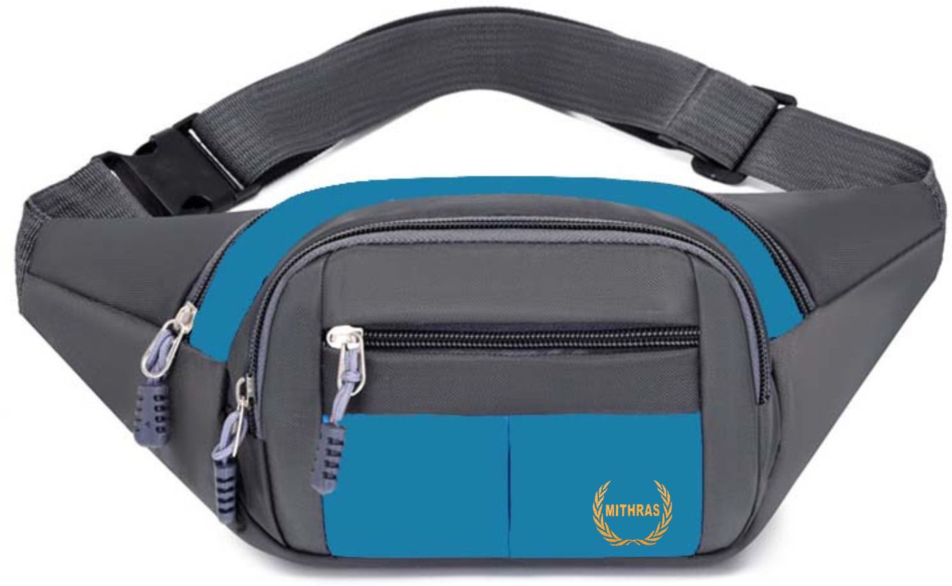 Mithras Fanny Pack Unisex Waist Pack Crossbody Chest Bags Hip Bum Bag Travel Belt Bag Fanny Pack