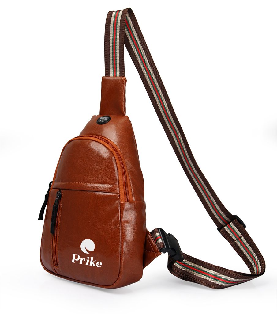 prike safety of valuables.Adjustable Strap for Walking, Cycling, Running, Hiking Tourister Chest Bag for men and women Travel side crossbody Sports bag chester-image-26
