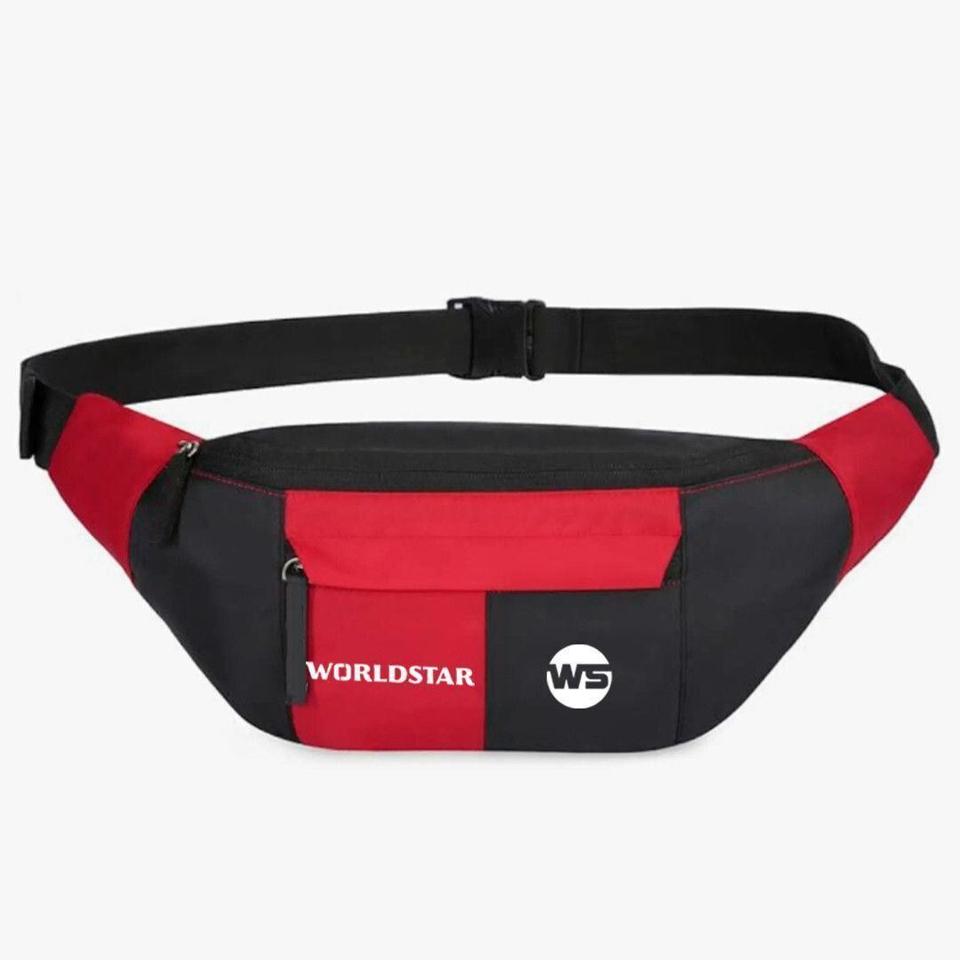 Worldstar NEW_FK_FK_FKT_fararri red & black waist bag Stylish Real Waist Bag Elegant Style Travel Pouch Passport Holder WAIST BAG-image-32
