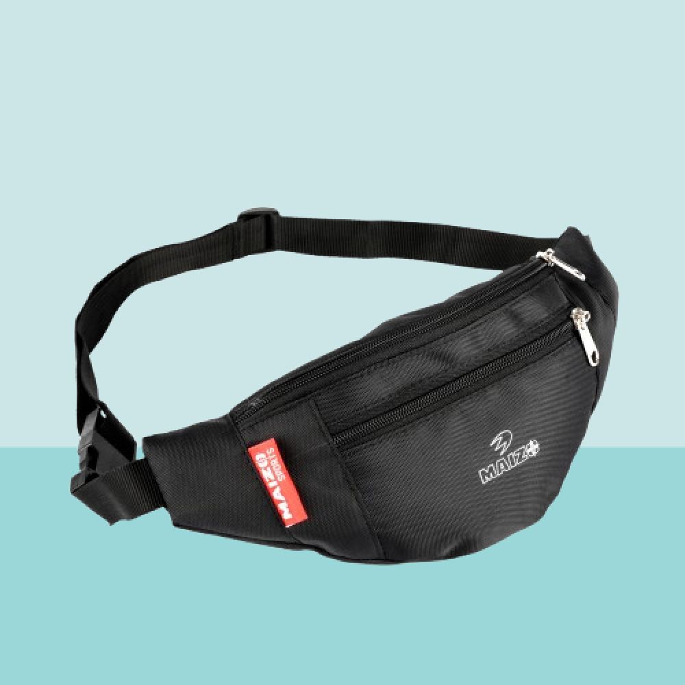 MAIZO Waist Bag/ Fanny Pack/ Travel Pouch with adjustable straps Waist Bag-image-26