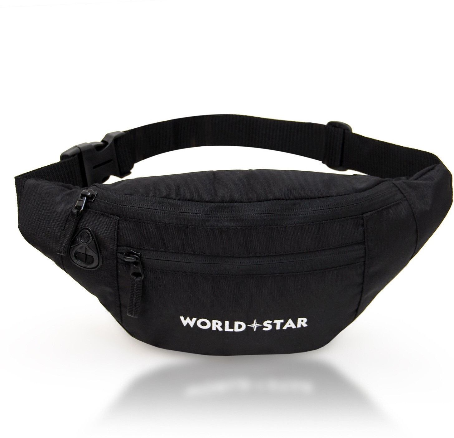 Worldstar New_Handy Hiking Zip Pouch Document Money Phone Belt Sport Bag Waist Bag-image-39