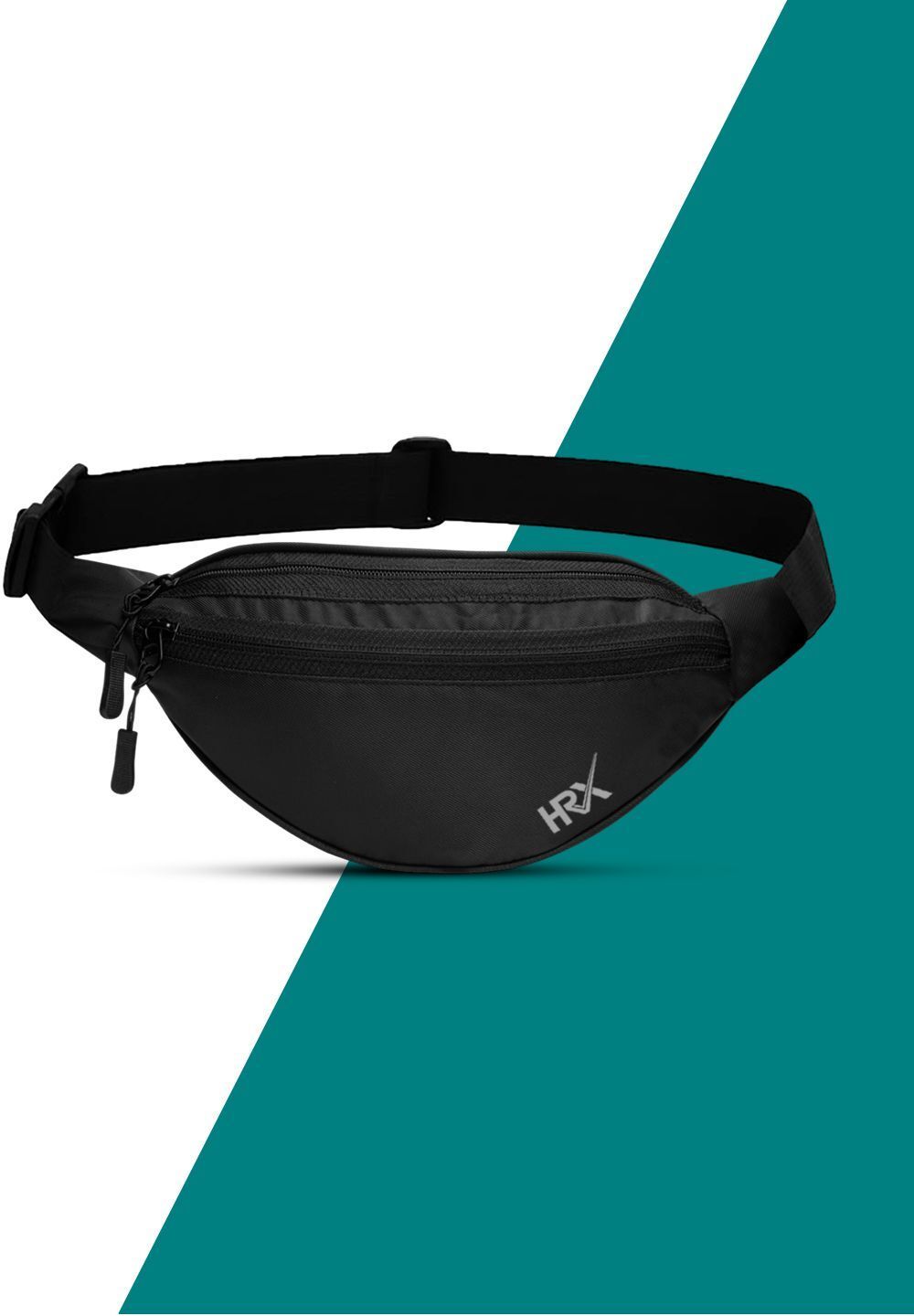 HRX by Hrithik Roshan HRX-WB-BLACK Waist Bag-picture-10