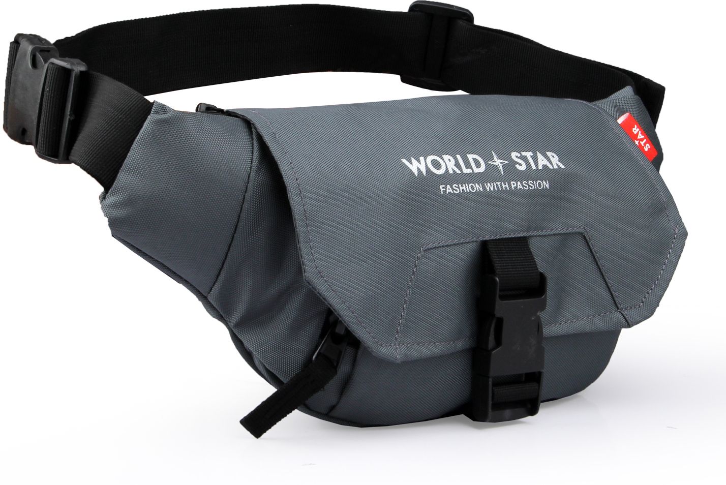 Worldstar Document Money Phone Belt Sport Bag for Men and Women travel waist bag (Black) Waist Bag for Men Women,Stylish Chest,Fanny Pouch,Belt Sport Bag Hiking,Trekking-image-44