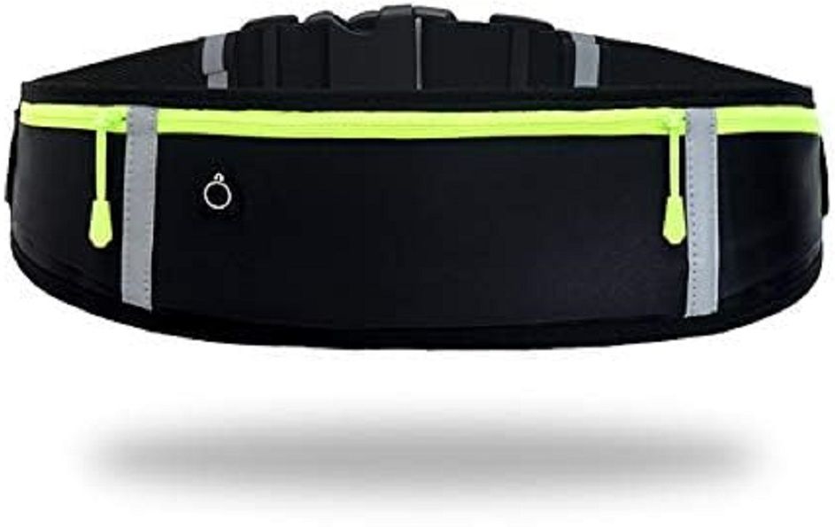 K.B.SALES Water Resistant Running Waist Pack, Running Belt with Large Capacity waist bag-image-10