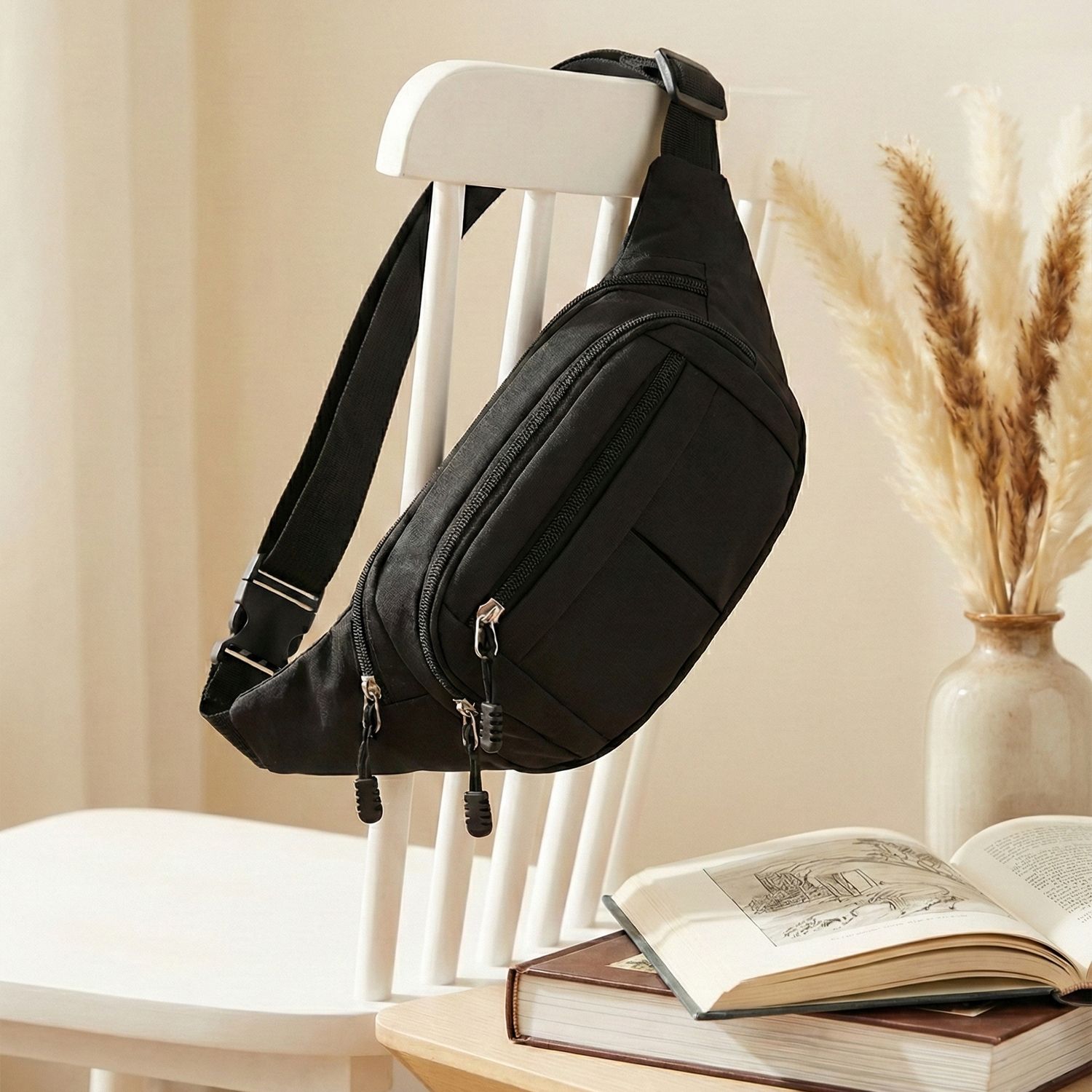 Classic Carryalls Waist Bag fanny pack bum bag travel passport holder chest bag phone money holder waist bag-picture-14