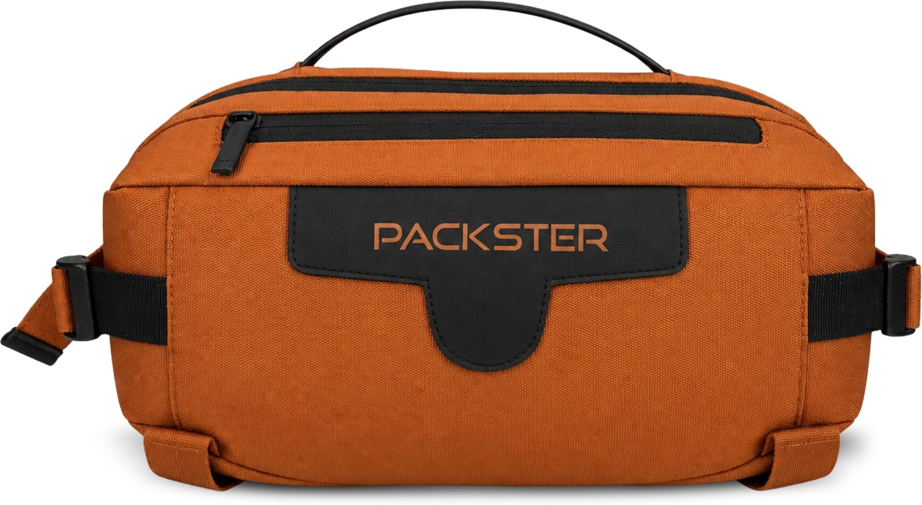 Packster Coaxial 5L Waist Bag for Men & Women Water Resistant Tiger Eye Waist Bag-picture-11