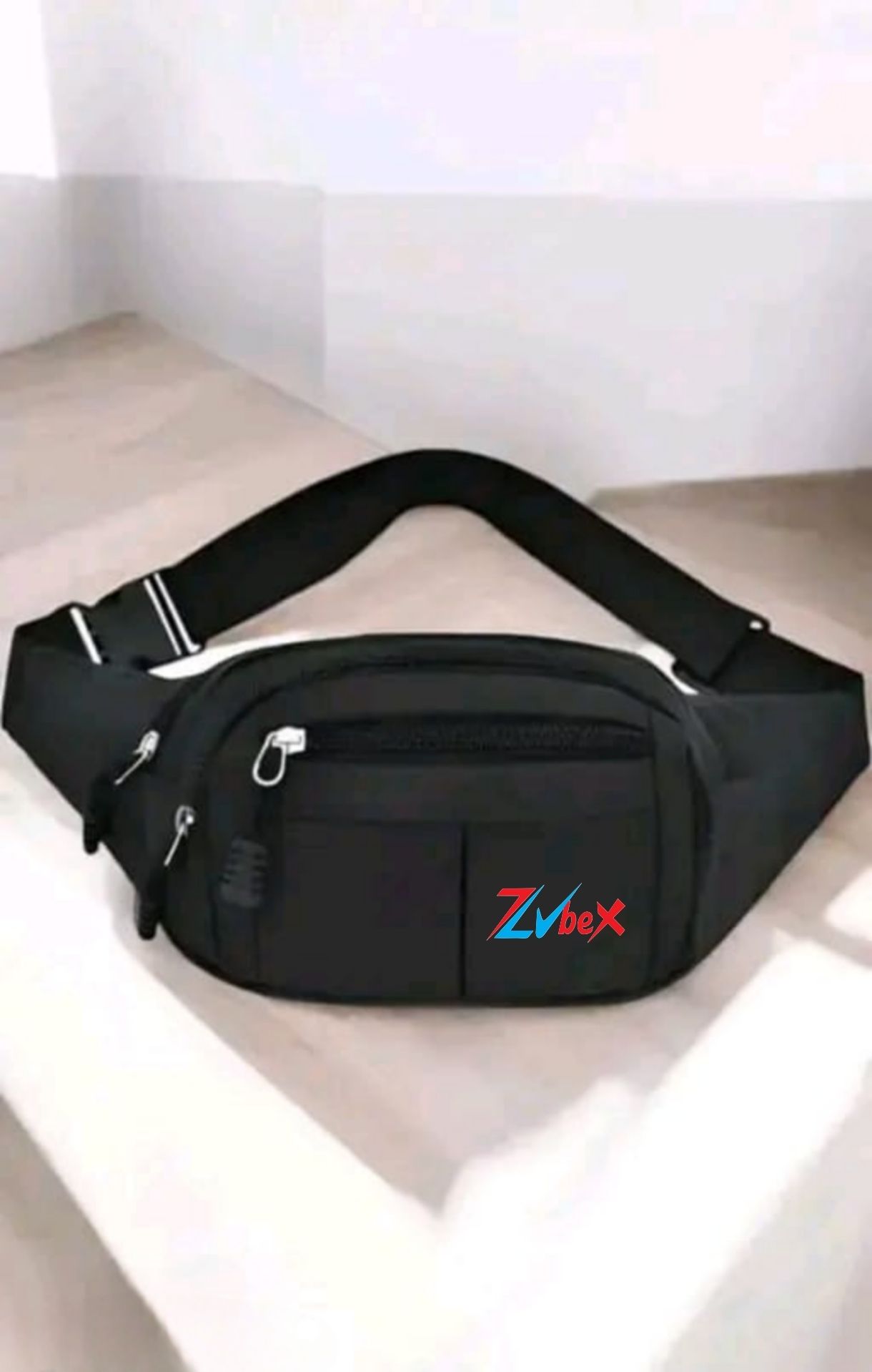 Zubex Fanny Bag bum bag travel passport holder chest bag phone money holder waist bag Waist Bag-image-48