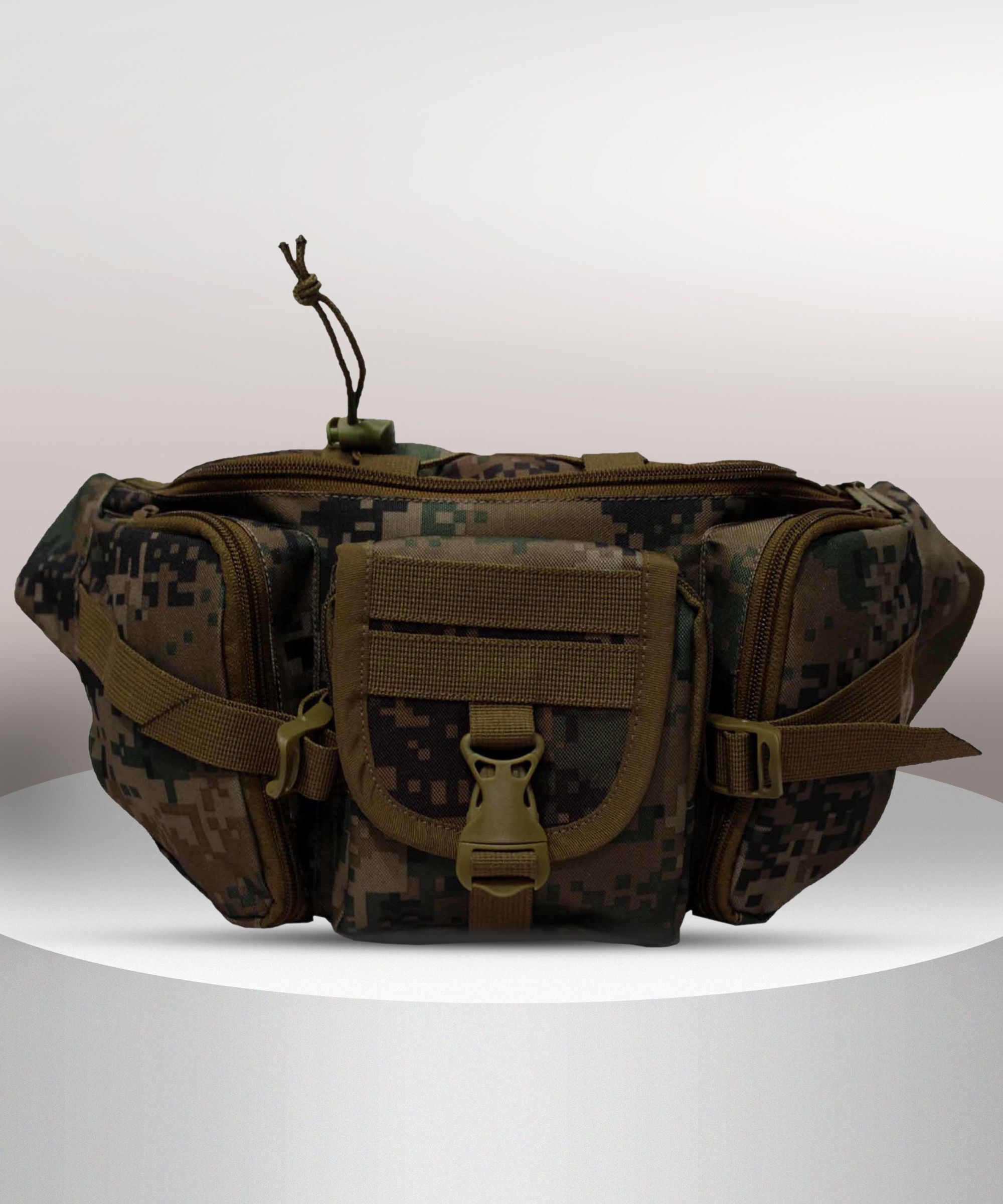 F Gear Trail Marpat WL Camo Adjustable Strap Waist Bag-image-7