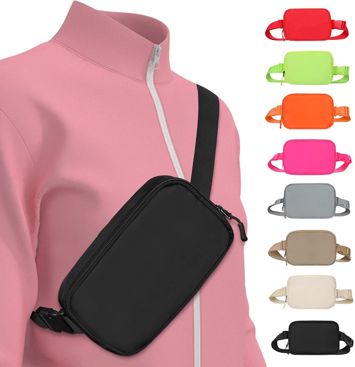 STARFLYER Waist Bag for Men Women with Adjustable Strap. FANNY BAG-image-31