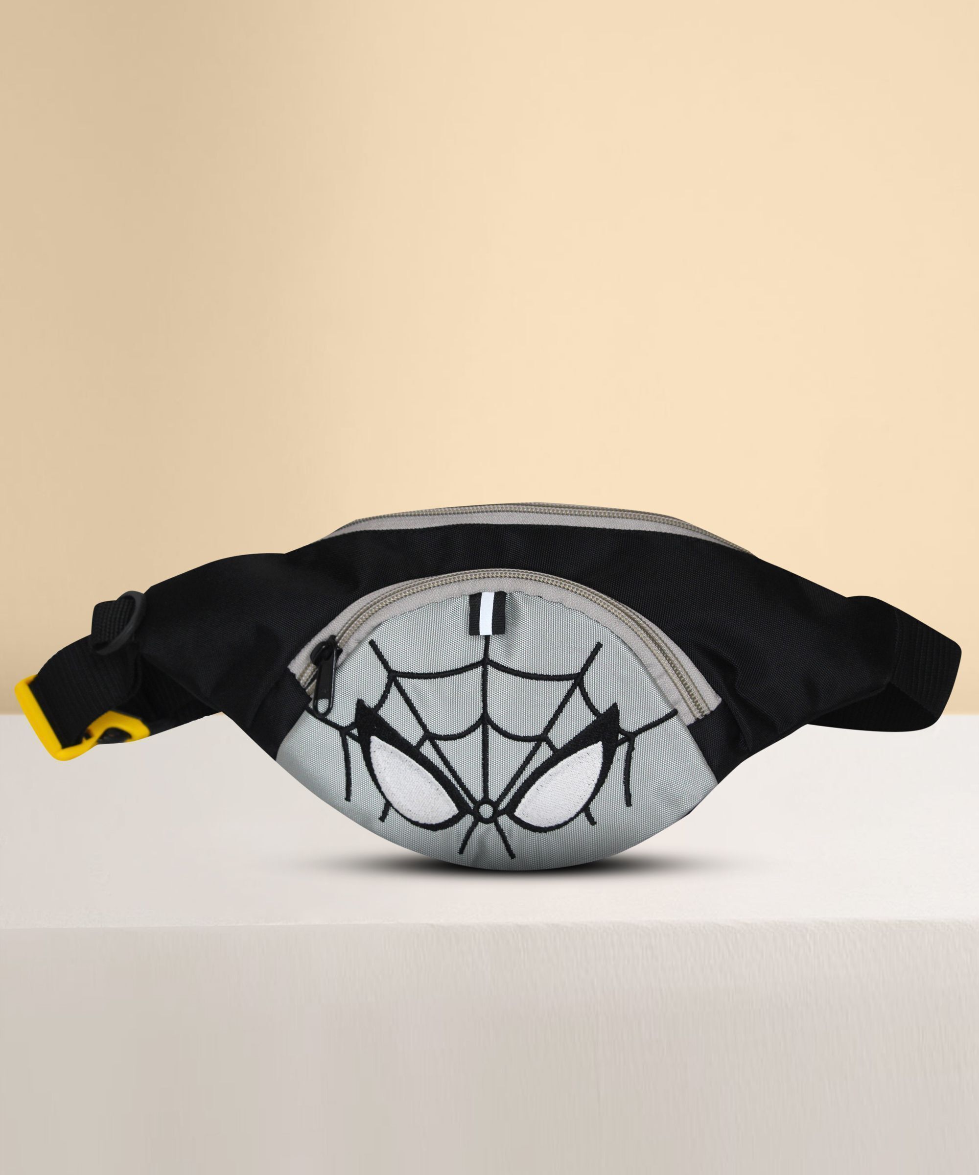 Worldstar Real Spider Black Waist Bag_a Waist Bag-picture-31