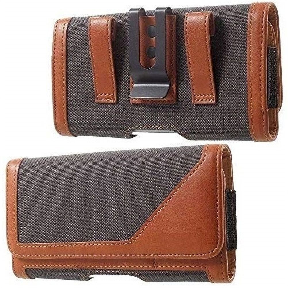 Bodoma Mobile Belt pouch Waist bag Mobile Phone Holster UP To 6.7 inches Mobile Belt Pouch Waist Bag-image-31