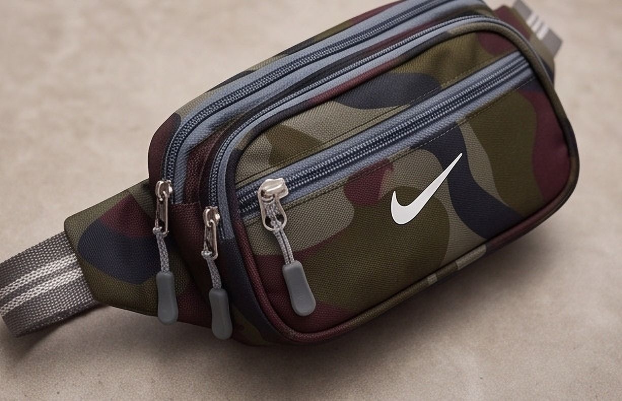GenAlpha Mart Camouflage Multi-Pocket Waist Bag Waist Bag-image-13