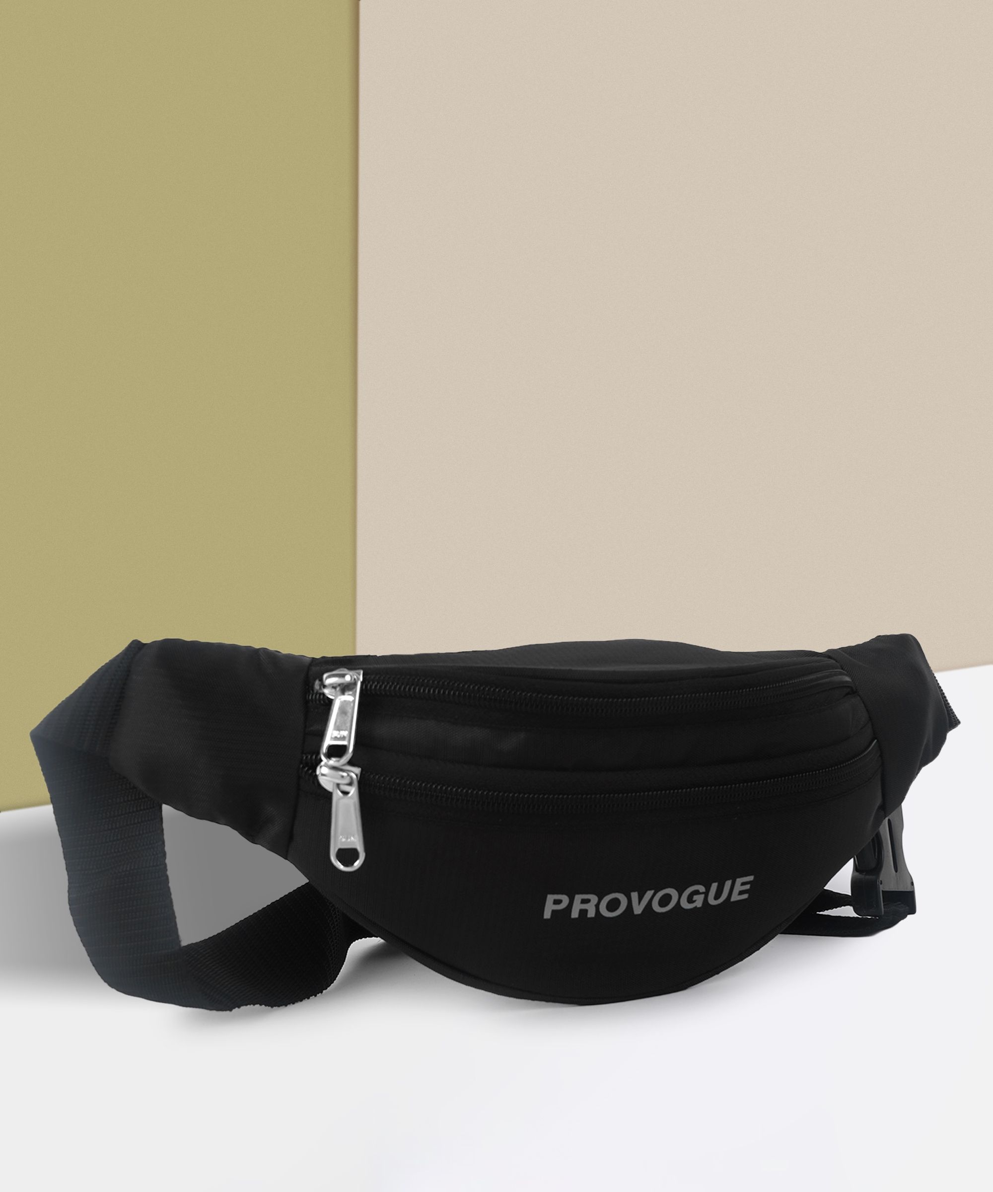 PROVOGUE Urban Essentials Compact Waist Bag, Fanny Pack, Travel Pouch Waist Bag WAIST BAG-image-45