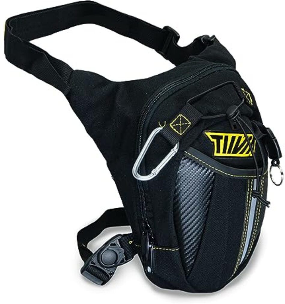 Tiivra Wingman Waist and Thigh Bag, Extra Storage Space with 3 Pockets, Waist and Thigh Bag-picture-20
