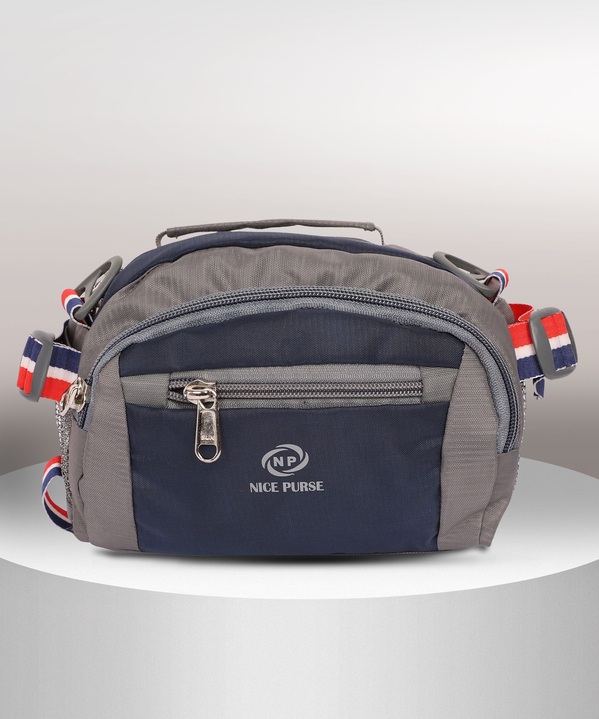 Nice Purse DESIGNER WAIST BAG BLUE/GREY WAIST BAG-image-31